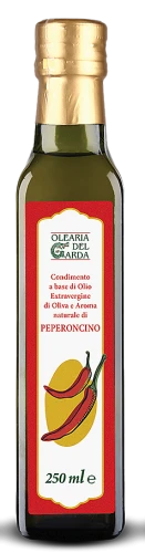 Olearia del Garda Oliwa Extra Vergin aromatyzowana peperoncino 250ml