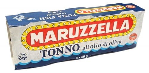 Maruzzella Tonno all'olio d'oliva Tuńczyk w  oliwie z oliwek 3x80g