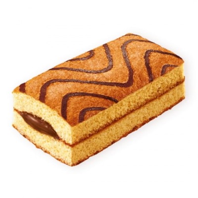 Mulino Bianco Trancino Ciastka biszkoptowe z kremem kakaowym 396g