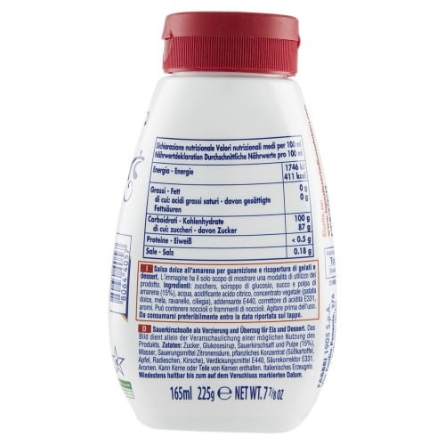 Fabbri Top Amerena Wild Cherry Sos wiśniowy 225g