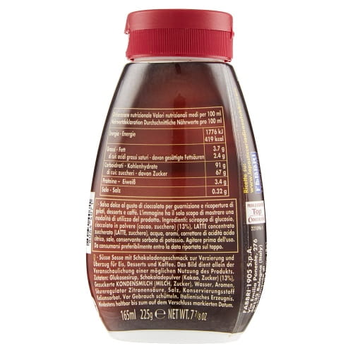 Fabbri Top Cioccolato Sos czekoladowy 225g