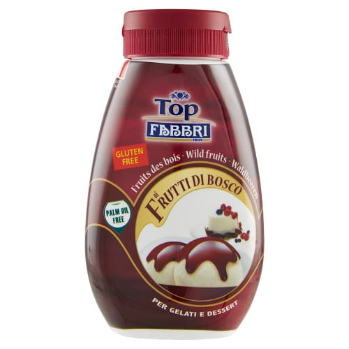 Fabbri Top Frutti di Bosco Sos o smaku owoców leśnych 225g