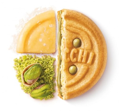 Mulino Bianco Baiocchi Pistacchio Ciastka z kremem Pistacjowym 240g