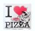 Pizza box Model C "La Delizia" Kartony na pizzę 100% Celulozy 325x325x30