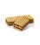Loacker Classic Napolitaner Wafelki z kremem orzechowym 175g