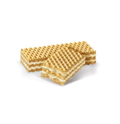 Loacker Classic Vanilla Wafelki z kremem Waniliowym 175g