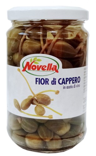 Novella Fior di Cappero Kapary z ogonkiem 280g