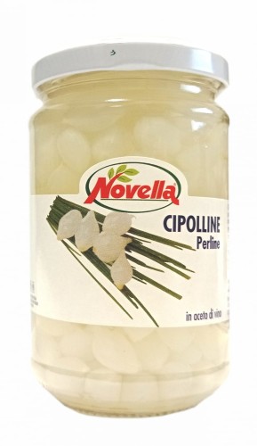 Novella Cipolle Perline Cebulki perełki 314 ml