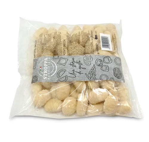 Stroppa Włoskie Gnocchi Kluski 80% ziemniaków 500g