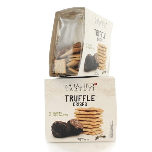 Sabatino Truffle Crisps Krakersy Truflowe Rzemieślnicze 70g Włoskie
