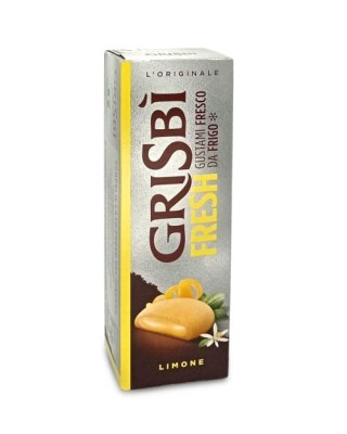 Grisbi Limone Ciastka z kremem cytrynowym 135g