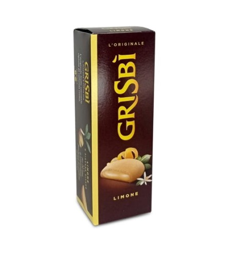 Grisbi Limone Ciastka z kremem cytrynowym 135g