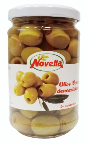 Novella Olive Verdi Oliwki Zielone Drylowane 314ml