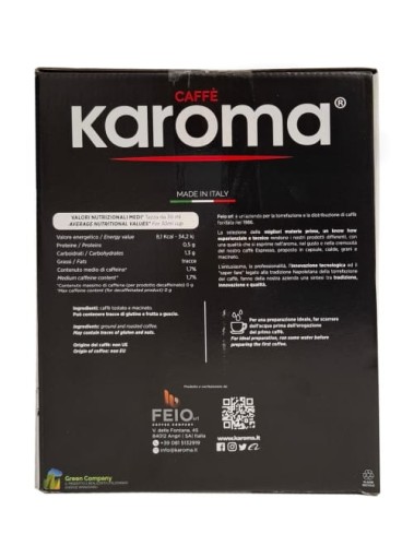 Caffe Karoma Soave Kawa w kapsułkach 100 sztuk Włoska Lavazza Point