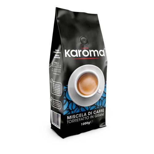 Karoma kawa w ziarnach Blu