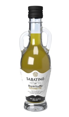 oliwa z czarną truflą 250ml w szklanej butelce