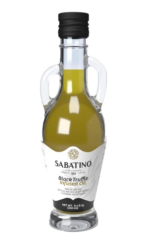 oliwa z czarną truflą 250ml w szklanej butelce