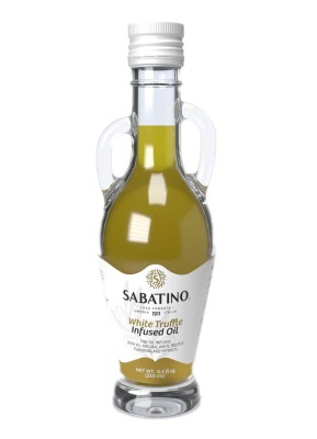 oliwa z białą truflą 250ml w szklanej butelce