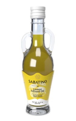 sabatino oliwa cytrynowa, szklana butelka