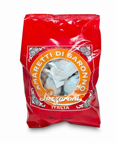 Lazzaroni amaretti 500g ciastka kruche w zapakowane w papier