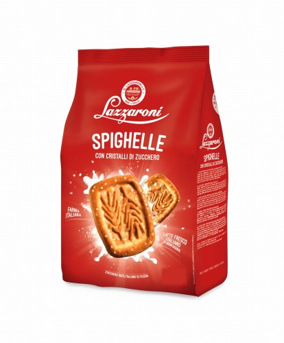 Lazzaroni spighelle 300g ciastka kruche z cukrem