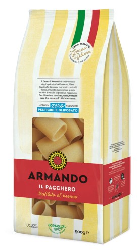 Armando pacchero 500g, makaron włoski duże rurki