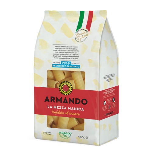 Armando mezza manica 500g, makaron rurki włoski