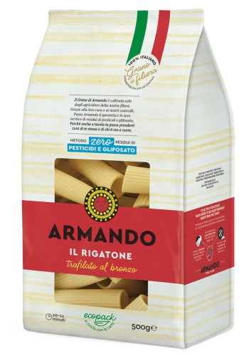 Armando rigatone 500g Makaron rurki