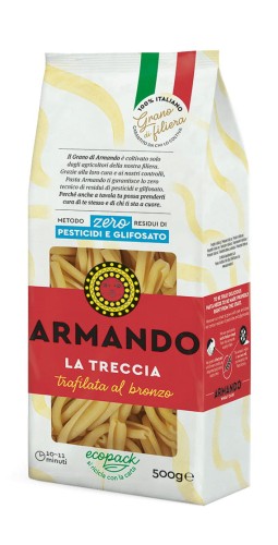 Armando treccia 500g, makaron włoski