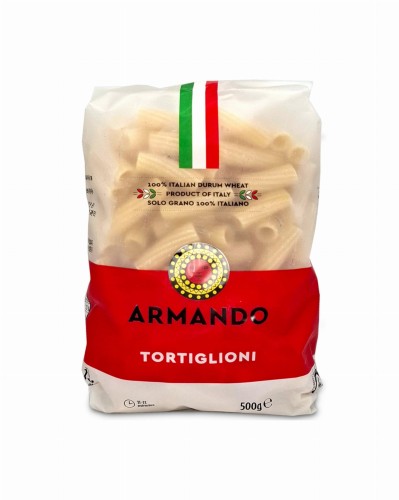 Armando tortiglioni 500g, makaron rurki