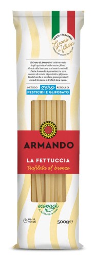 Armando Fettuccia 500g, makaron długi wstążka