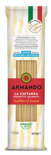 Armando chitarra spaghetto quadrato 500g makaron włoski długi