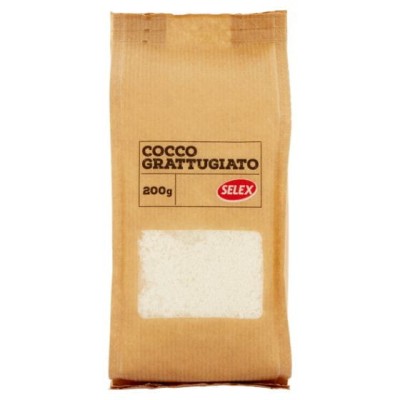 cocco grattugiato, kokos wiórki