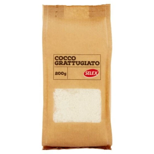 cocco grattugiato, kokos wiórki