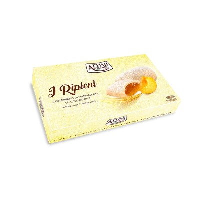 i-ripieni-panzerotti-albicocca, ciastka z nadzieniem morelowym 100g