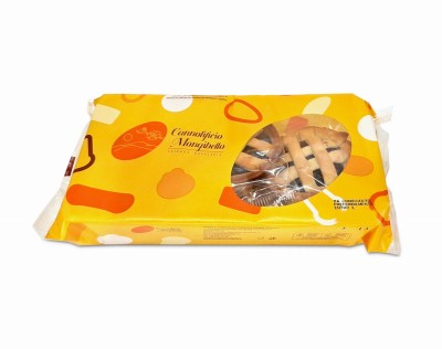 crostatine choco. ciastka z kremem czekoladowym