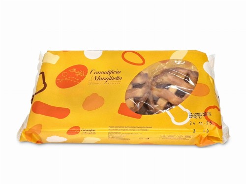 Mongibello crostatine morelowe ciastka z nadzieniem