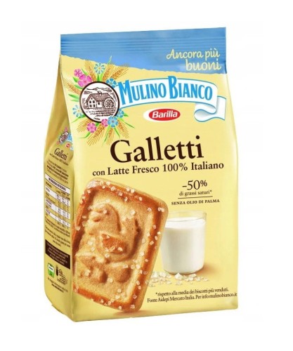 Mulino Bianco Galletti ciasteczka kruche z cukrem