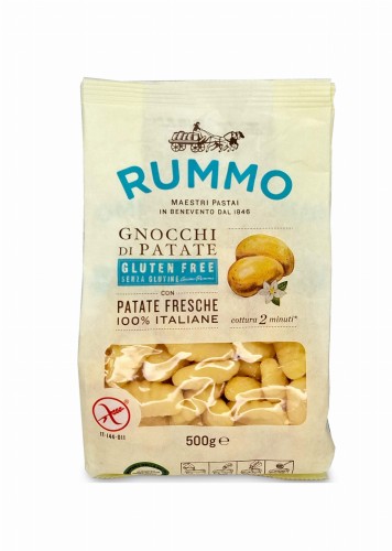 gnocchi di patate gluten free 500g kluseczki ziemniaczane bezglutenowe