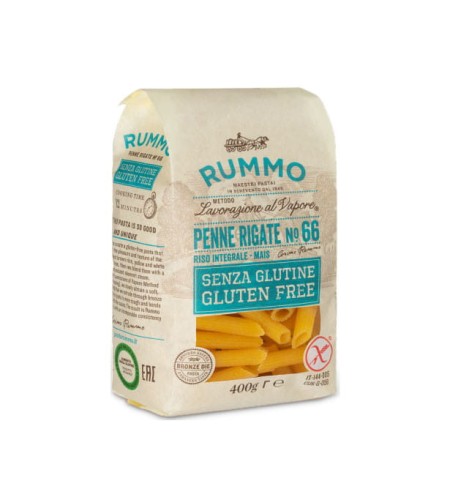 rummo penne rigate 400g senza glutine makaron bezglutenowy włoski