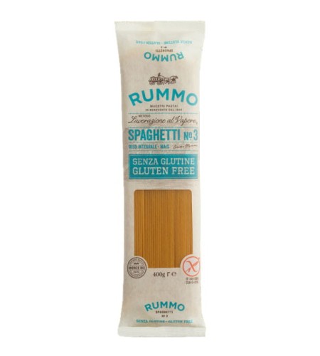 rummo spaghetti senza glutine 400g makaron bezglutenowy włoski