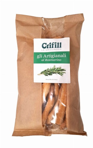 crifill grissini z rozmarynem 200g paluchy