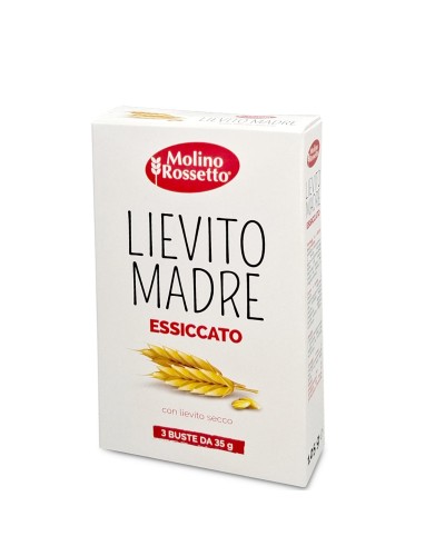 lievito madre essiccato 105g, zakwas pszenny suszony w kartoniku