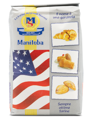 Manitoba, włoska mąka do wypieków słodkich