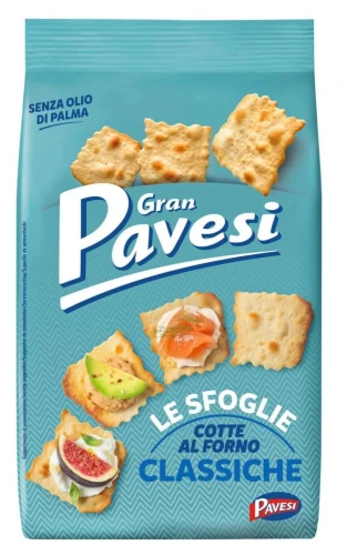 Gran Pavesi Le sfoglie Classiche krakersy klasyczne 180g