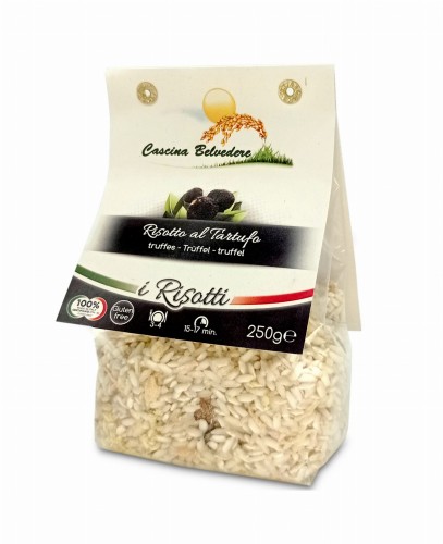 risotto al tartufo, ryż do risotto z truflą