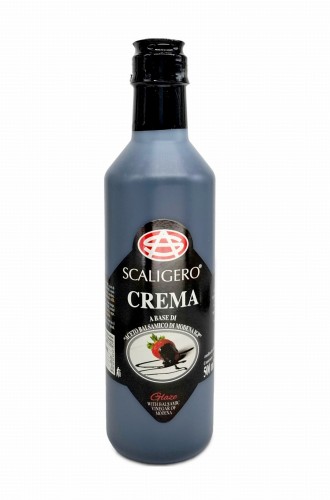 scaligero crema balsamico 500ml krem balsamiczny w butelce PET