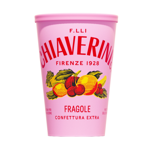 Chiaverini dżem truskawkowy 320g