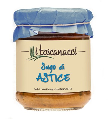 i toscanacci sugo di astice, sos z homarem w słoiku
