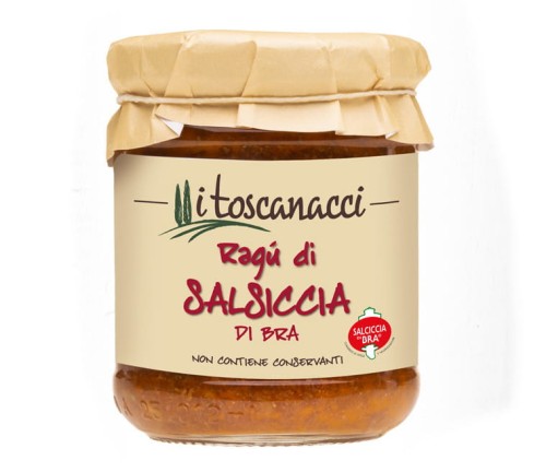 toscanacci ragu di salsiccia, sos z kiełbasą słoik 180g